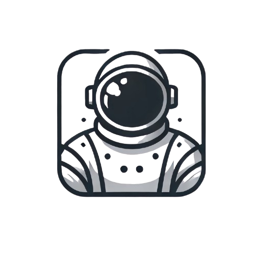 Raum Astronaut