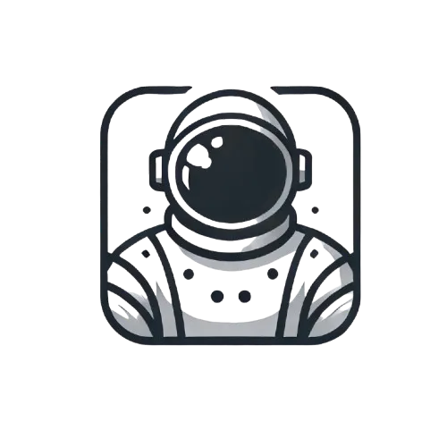 Raum Astronaut